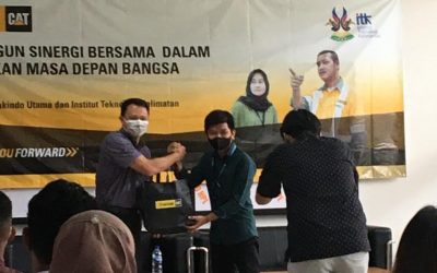 ITK Perdana Lakukan Campus Hiring Offline Bersama PT Trakindo Utama