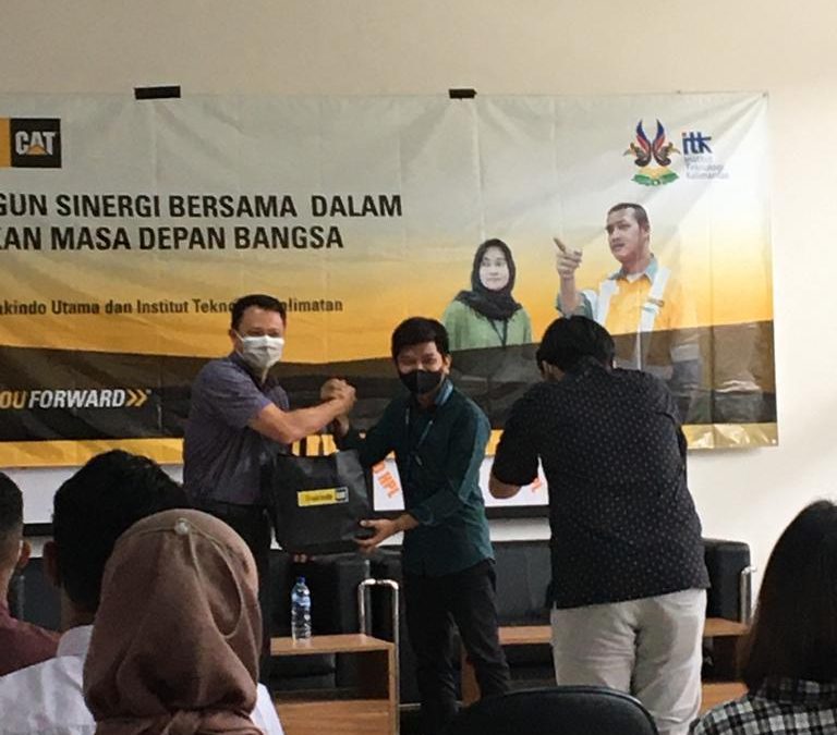 ITK Perdana Lakukan Campus Hiring Offline Bersama PT Trakindo Utama