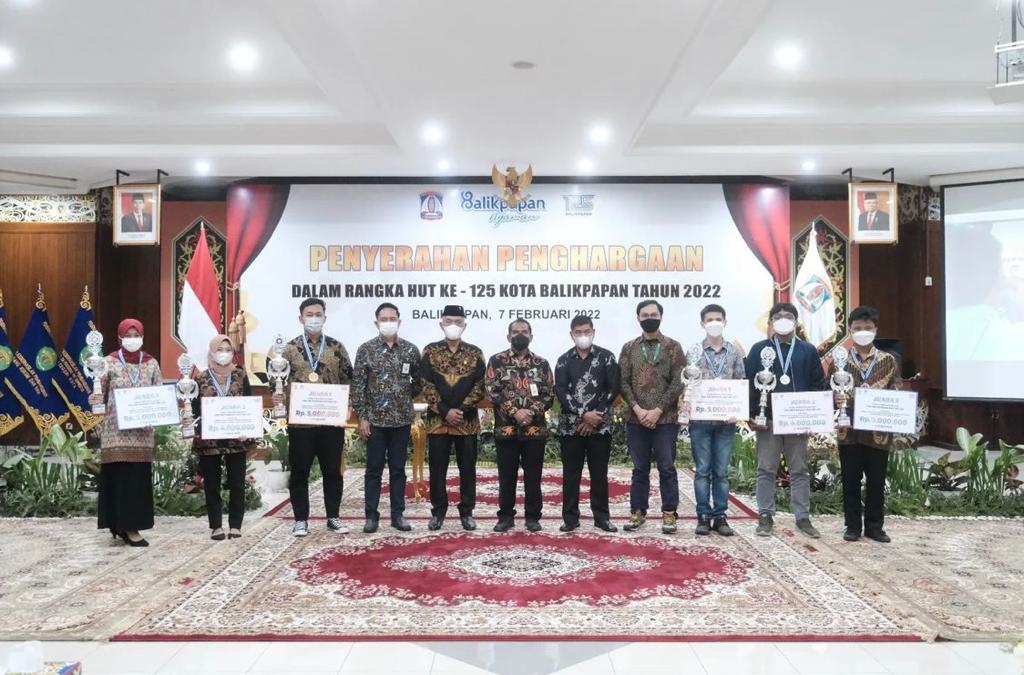 Mahasiswa ITK Berhasil Meraih Juara 2 Lomba Pembuatan Aplikasi DIGITIZE OUR CITY