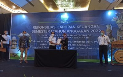 ITK Lakukan Penandatanganan Nota Kesepahaman Bersama BMKG Wilayah II