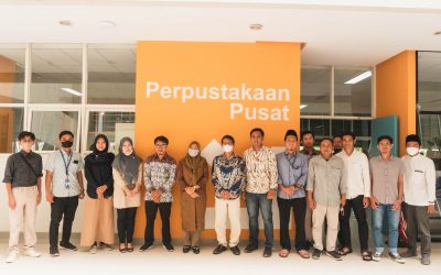 Press Release : Peresmian Ruang Perpustakaan Baru ITK