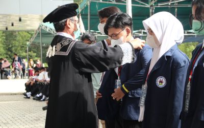 Pembukaan Sidang Terbuka Senat Penerimaan Mahasiswa Baru Tahun Akademik 2022/2023