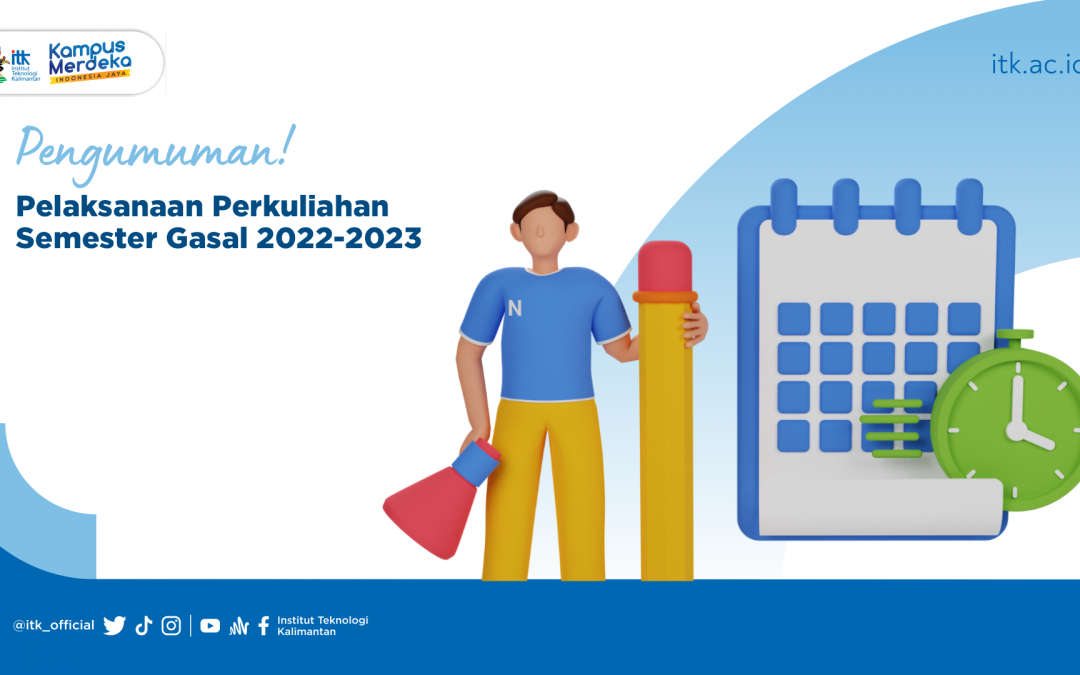 Pengumuman Perkuliahan Semester Gasal 2022/2023