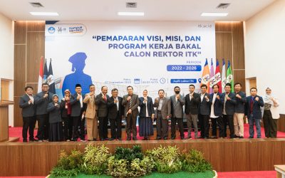 Press Release : Sidang Terbuka Senat Dalam Rangka Pemaparan Visi, Misi, dan Program Kerja Bakal Calon Rektor ITK