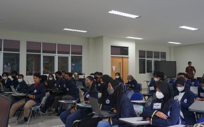 Tingkatkan Pengetahuan Jurnalistik, Mahasiswa ITK Ikuti PJTD