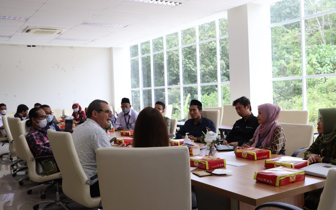 ITK Menginisiasi Kerjasama Dengan BRIN dan Quessnsland University
