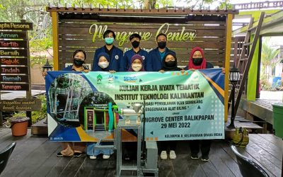 Mahasiswa ITK Membantu Masyarakat Dengan Pembuatan Penggiling Otomatis