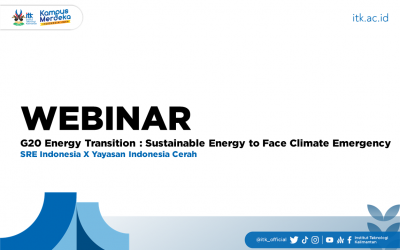 WEBINAR : G20 Energy Transition