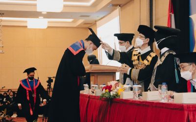 ITK Selenggarakan Wisuda Ke-13 Luluskan 466 Mahasiswa