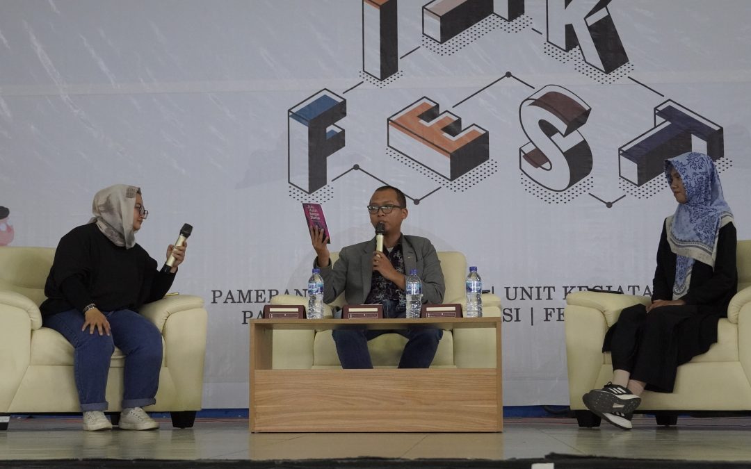Langsungkan ITK FEST Sebagai Ajang Kolaborasi dan Pameran Institusi Bagi Pihak Eksternal