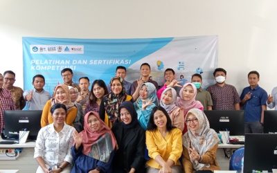 TUK Mandiri TIK ITK Diamanatkan oleh Kemendikbudristek sebagai Penyelenggara Pelatihan dan Sertifikasi Kompetensi Bidang TIK untuk Dosen dan Tenaga Kependidikan