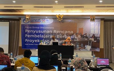 Mendukung Pembelajaran Dosen, ITK Langsungkan FGD  Penyusunan Rencana Pembelajaran Berbasis Proyek dan Kasus