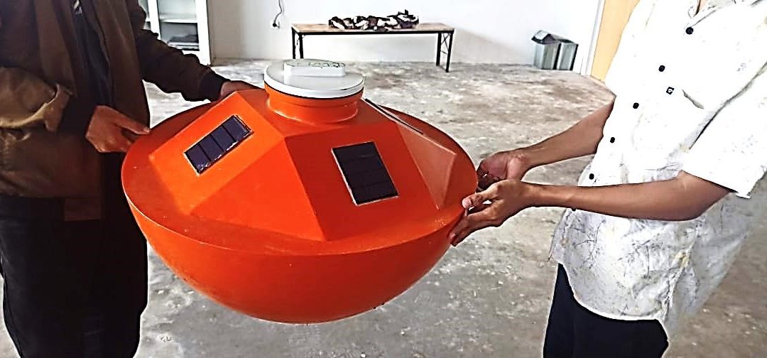 Tim Dosen ITK Lakukan Riset Pembuatan Instrumen Pelampung Wahana Bouy Berbasis GSM (Global System for Mobile Communications)