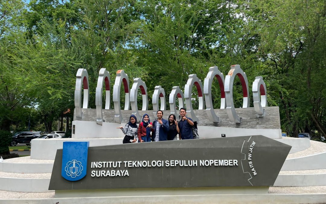 Mahasiswa Teknik Sipil Ikuti Program PKKM Student Exchange DI ITS Surabaya