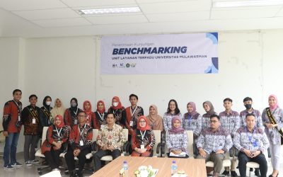 ULT ITK Menerima Benchmarking ULT Universitas Mulawarman