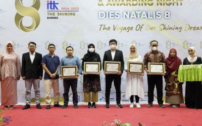 Kemeriahan Closing Ceremony & Awarding Night Dies Natalis ke-8 ITK Sebagai Ajang Penghargaan kepada Insan-Insan Prestatif ITK