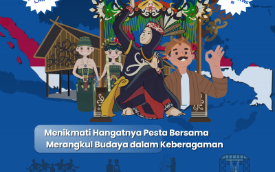 Pesta Bersama Merangkul Budaya dalam Keberagaman