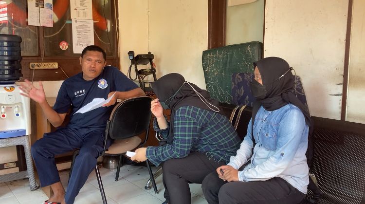 Peningkatan Komunikasi Risiko (Risk Communication) Bencana Kebakaran di Gang Segara RT. 29 Kelurahan Klandasan Ilir Kota Balikpapan