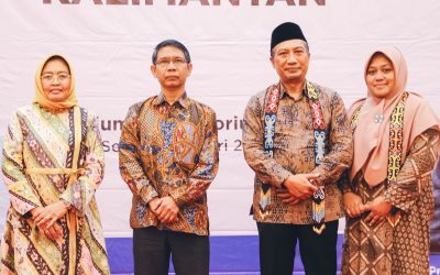 Berpisah Dengan Senyum dan Kenangan Indah, Suasana Haru Warnai Pisah Sambut Rektor ITK