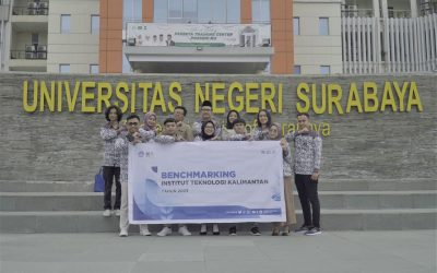 Belajar Bidang Kehumasan, ITK Kunjungi UNESA Lakukan Benchmarking