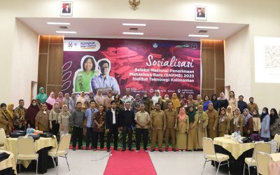 Guru SMA/SMK Se-Balikpapan Hadiri Sosialisasi SNPMB di ITK