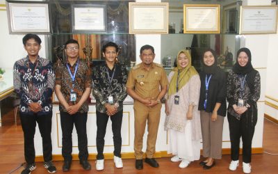 “Serambi Nusantara” Brand Awareness Rancangan Pemda PPU Mengajak Kolaborasi Tim DKV dan Arsitektur ITK