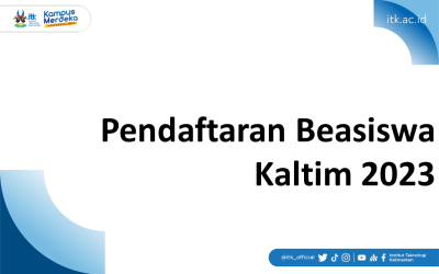 Pendaftaran Beasiswa KALTIM 2023