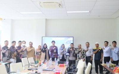 KULIAH TAMU DAN FGD KOLABORASI: Sinergi PTN (ITK) danPemda untuk Mendukung Pengembangan Wilayah Penyangga IKNBersama Program Studi Statistika ITK.