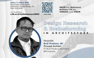 KULIAH UMUM PROGRAM STUDI ARSITEKTUR ITK