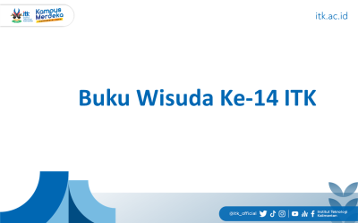 Buku Wisuda 14 ITK