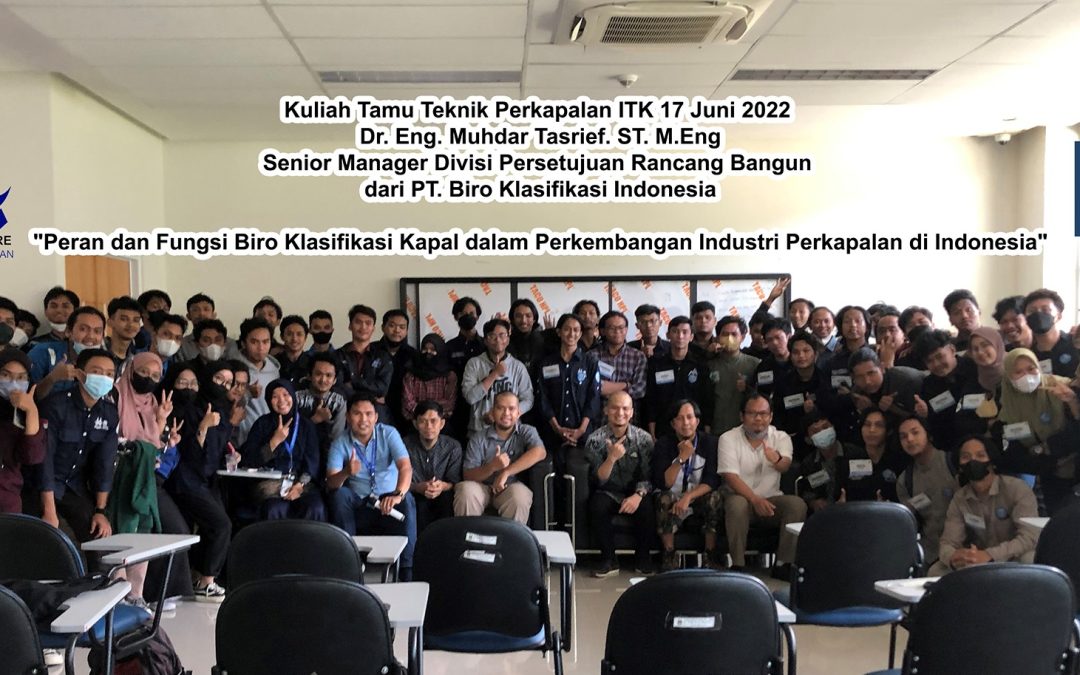 Program Studi Teknik Perkapalan ITK Siap Mencetak Lulusan yang Handal dalam Ilmu Perkapalan