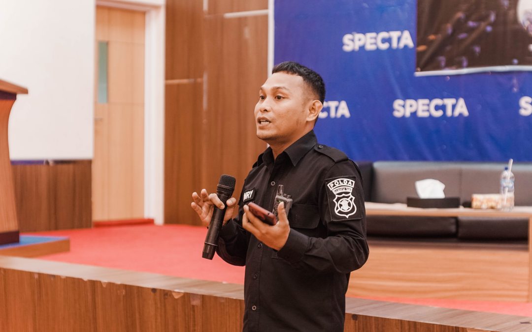 Sosialiasi Bersama Kapolda KALTIM Terkait Pencegahan dan Penanggulangan Kekerasan Seksual