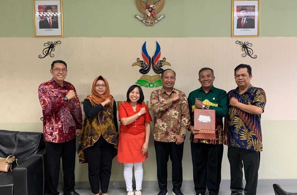 Institut Teknologi Kalimantan Terima Kunjungan Dosen dan Peneliti UINSI Samarinda dalam Rangka Penelitian Strategi Para Rektor dalam Mewujudkan Insan Unggul Berdaya Saing Global