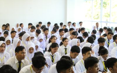 ITK Resmi Terima 1560 Mahasiswa Pada Kegiatan SPIn-ETAM