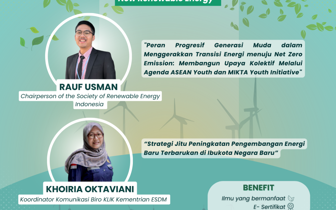 Seminar Ahli NEWTON 2023: Renewable Energy Competition