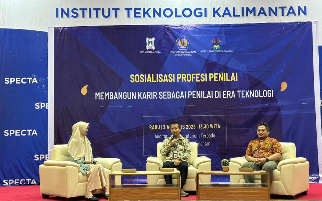 ITK Langsungkan Sosialisasi Profesi Penilai