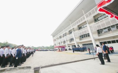 Upacara 17 Agustus 2023 di Institut Teknologi Kalimantan: Semarakkan Kemerdekaan dengan Penuh Semangat