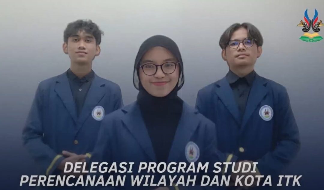 Mahasiswa PWK ITK Berhasil Meraih Juara 3 Lomba Debat Ilmiah Trofic Fest