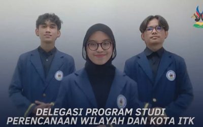 Mahasiswa PWK ITK Berhasil Meraih Juara 3 Lomba Debat Ilmiah Trofic Fest