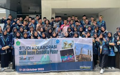 Studi Kolaborasi – Kunjungan Sekolah MAN Insan Cendekia Paser 2023