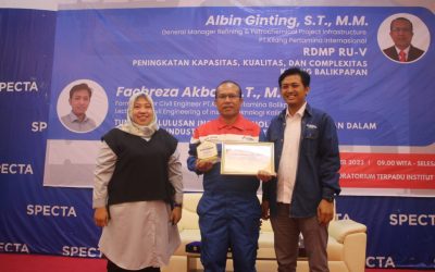 Kuliah Tamu Program Studi Teknik Sipil: Memahami Industri Migas Pada Dunia Sipil