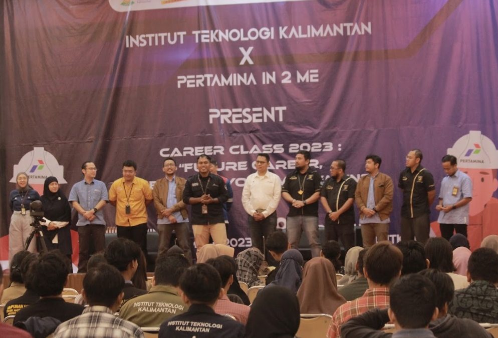 “Future Career, Energizing Your Movement” – ITK x Pertamina  in 2ME