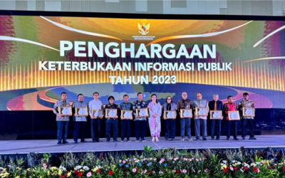 Monitoring dan Evaluasi Keterbukaan Informasi Publik Tahun 2023: Catatan Pelaksanaan Komisi Informasi Pusat￼