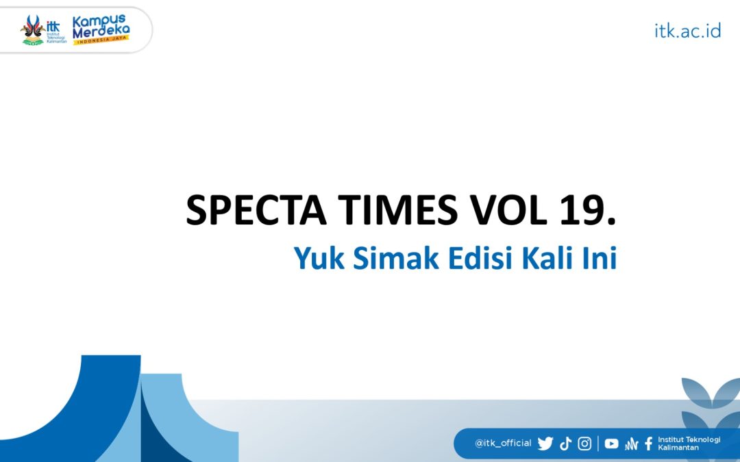 Specta Times Volume 19.