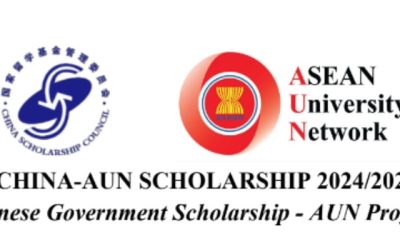 China-AUN Scholarship 2024/2025