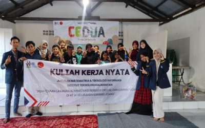 ITK Mengajar: Senangnya Belajar bersama ITK melalui Learning Center CEDUA “Cerdas Ulet dan Bertakwa”