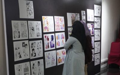 Pameran dan Workshop Ilustrasi serta Komik: Membangun Kreativitas Bersama￼