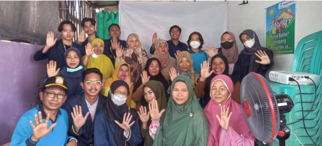 Mahasiswa ITK Lakukan Revitalisasi Posyandu Dan Penanaman Tanaman Obat Keluarga Pada Rt.10 Kelurahan Sungai Nangka￼