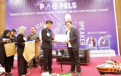 PROPELS: Seminar Profesi 2024 untuk Membuka Wawasan Karir Kemaritiman