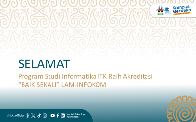 Prodi Informatika Raih Predikat Baik Sekali dari LAM INFOKOM